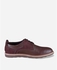 Generic Leather Casual Shoes - Brown
