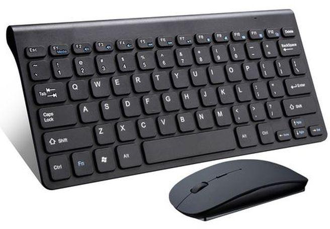 Generic Wireless Keyboard For Smart TV, PC & Gamming