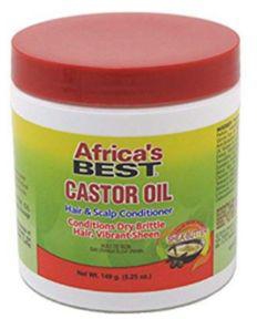 Africa's Best Castor Oil Hair & Scalp Conditioner - 149g