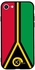 غطاء حماية واقٍ لهاتف أبل آيفون 6 علم فانواتو
