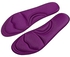 FSGS Purple Pair Of Memory Foam Insole Shock Absorption Cut-to-fit Stretch Breathable Cushion For Unisex Size 35 - 38 69423
