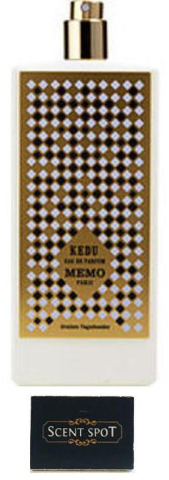 Memo Paris Kedu (Tester) 75ml Eau De Parfum Spray (Unisex)
