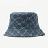 Women's Bucket Hat Simple Plaid Letter Elegant Accessory