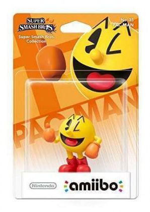 amiibo Smash Pac-Man (Nintendo Wii U/3DS)
