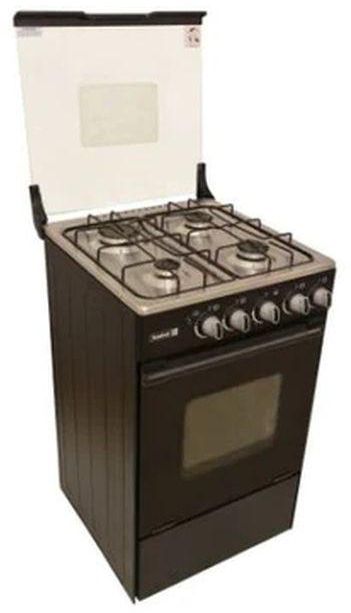 Scanfrost 4 Gas Burner With Lamp Gas Oven SFC-5402S
