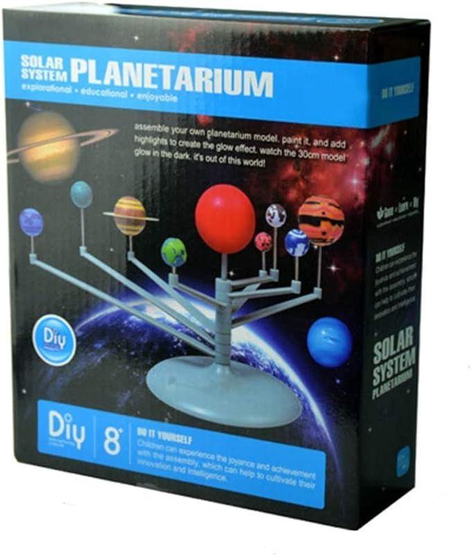 لعبة نموذج كوكبي فلكي للنظام الشمسي العاب تعليمية يمكنك تركيبه بنفسك