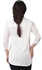Plain Shirt & Zipped Pockets White -OFF WHITE