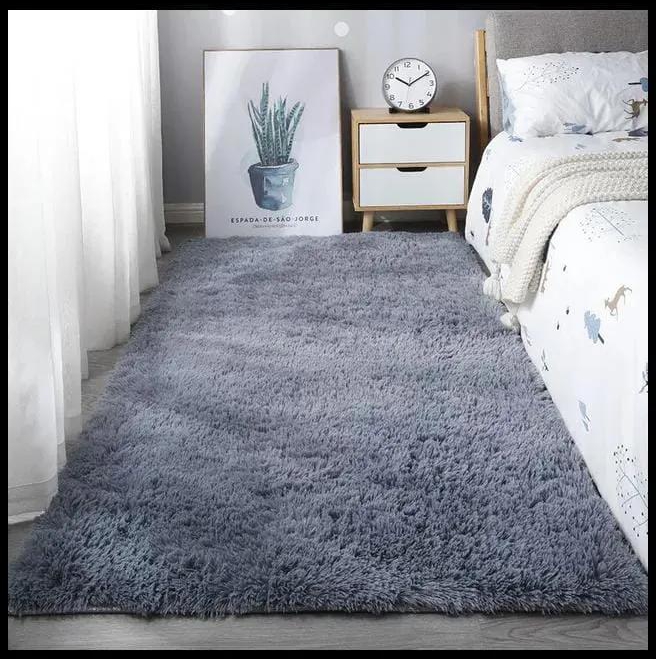 Generic high quality Fluffy bedside carpets                          (Carpets & Rugs)