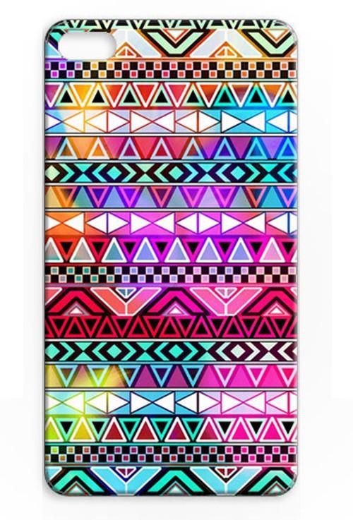 Colorful Tribal Phone Cover