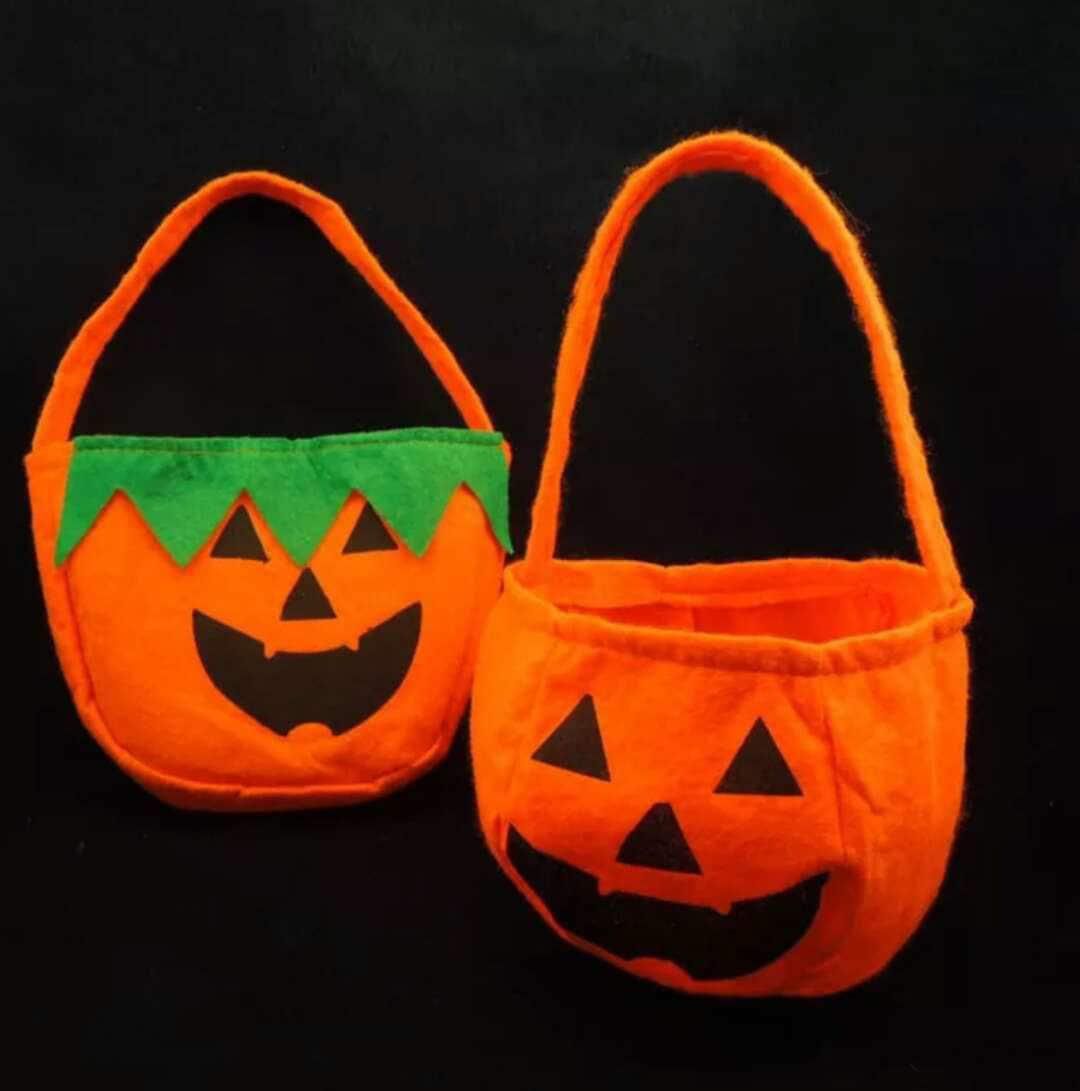 Fashion Party Pumpkin for Trick or Treat Bags