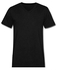 Generic Plain Black V-Neck T-Shirt