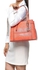 Guess LZ453536-SNT Delaney Satchel Bag for Women - Orange