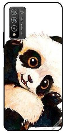 Panda Protective Case Cover For Honor 10X Lite Multicolour