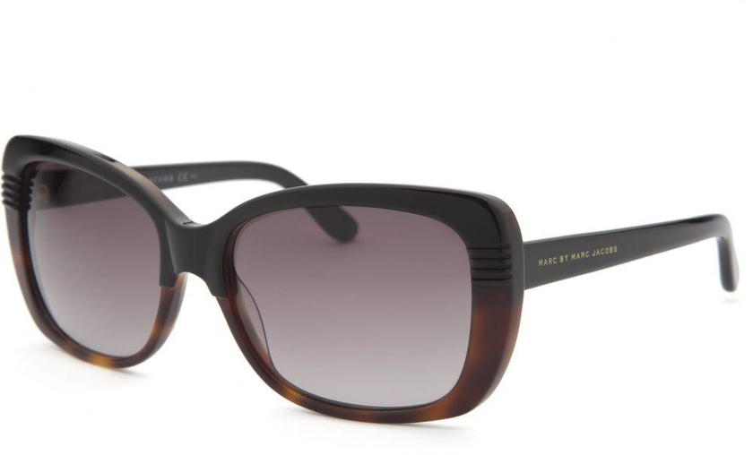Marc by Marc Jacob Rectangle Women's Sunglasses, MMJACOBSSUN-392-S-UVPHA-56
