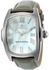 Invicta 20458 'Lupah' Quartz Stainless Steel and Leather Casual Watch