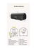 Remax RB-H1 8800mAh SD Stereo Wireless Bluetooth Speaker Power Bank With NFC