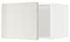 METOD خزانة عالية لثلاجة/فريزر, أبيض/Ringhult أبيض, ‎60x40 سم‏ - IKEA