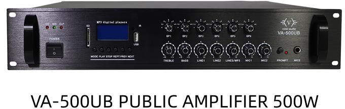 VOSS AUDIO VA-500UB Public Amplifier 500W