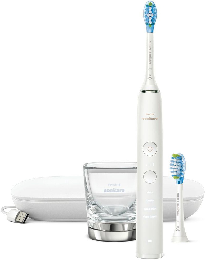 Philips Sonicare HX9913/17 Diamond Clean Smart Toothbrush - White