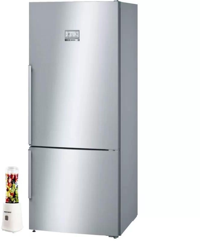 BOSCH Refrigerator Combi 578 Liter 23 Feet NoFrost Inox KGN76AI30U