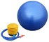 Blue Anti Burst Gym Ball 65cm Fitness Yoga Exercise Home Pregnancy Birthing Ball