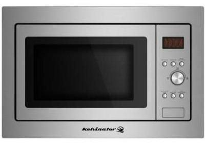 Kelvinator built-in microwave oven 28 L., grill, steel, KMB28