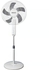 S Smart SSF1801R Stand Fan without Remote Control, 18 Inch, White & Grey