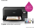 EPSON EcoTank L3550 Home Ink Tank Printer A4 colour 3-in-1 Wi-Fi Direct Photo Printer Smart connectivity-Black