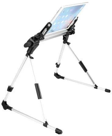 Foldable Tablet Mount For Apple iPad Silver/Black
