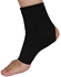 compressor Socks for the treatment of ankle pain Black color Item No 568 - 1