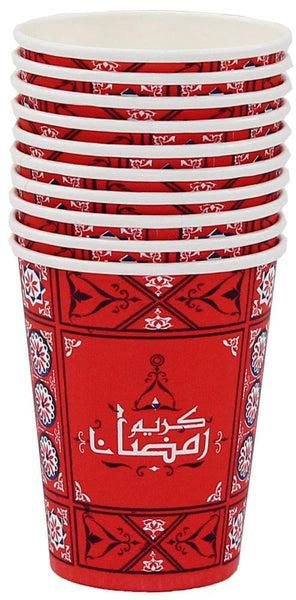 Ramadan Paper Cup 118 ml (Pack of 10)