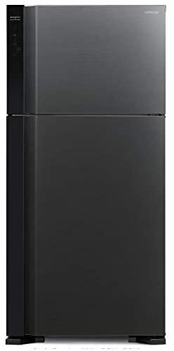 Hitachi 760 L Top Mount Refrigirator, Brilliant Black/ RV760PUK7KBBK