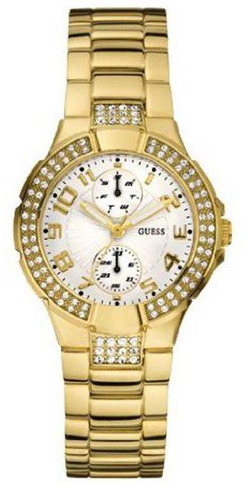 Guess W15072l1 Stainless Steel Watch – Gold