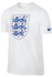 England Crest Men's T-Shirt - White