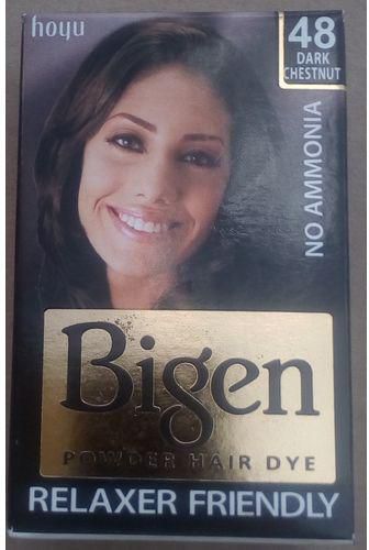 Bigen Bigen Permanent Powder Hair Color Dark Chestnut 48