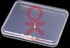 C01-020-02040 52# Storage Box Rectangular Square Transparent Plastic Box