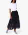 Black Netted Skirt