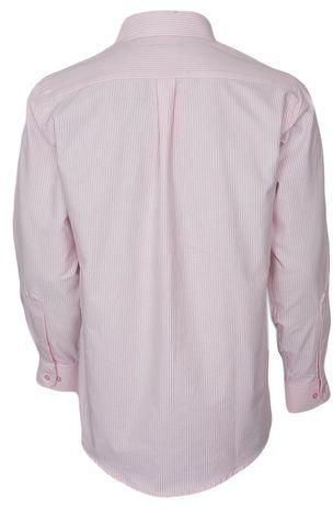 Collier White & Pink Striped Long Sleeved Shirt