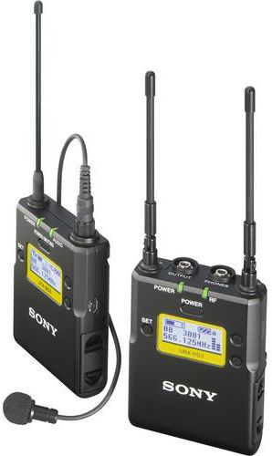 Sony UWP-D11 Integrated Digital Wireless Bodypack Lavalier Microphone System (UHF Channels 14/25: 470 to 542 MHz)