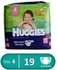 Huggies Diapers - Size 4 - 19 Pcs