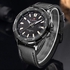 Naviforce New Watch Digital Top Luxury Man Leather Quartz Business Clock 9056