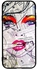 غطاء حماية واق لهاتف أبل آيفون 6 بلس تصميم فني لوجه فتاة على صحيفة