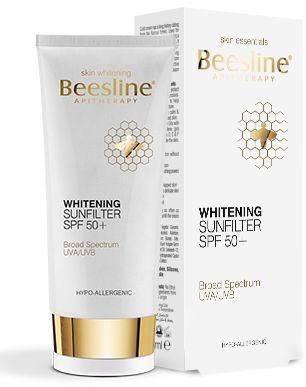 Beesline Whitening Sunfilter Cream SPF50