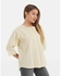 Carina 3/4 Sleeve With Rounded Trim Blouse
