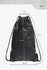 PU Leather Casual Backpack Black