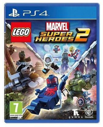 لعبة "Lego Marvel Super Heroes 2" (إصدار عالمي) - مغامرة - بلايستيشن 4 (PS4)