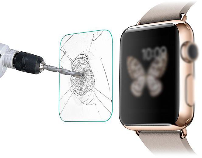 Tempered Glass Crystal Clear HD Screen Protector For Apple Watch 42MM