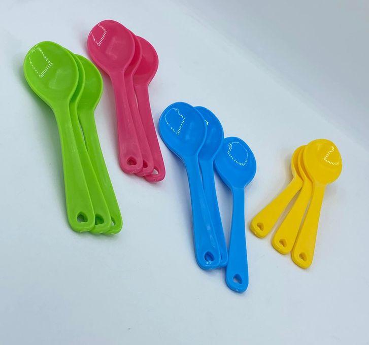 Baby Multi Color Spoon
