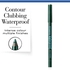 قلم تحديد وقلم كونتور كلابينج مضاد للماء من بورجوا - لون اخضر جرين كومز ترو 70، 1.2 غرام - 0.04 اونصة سائلة