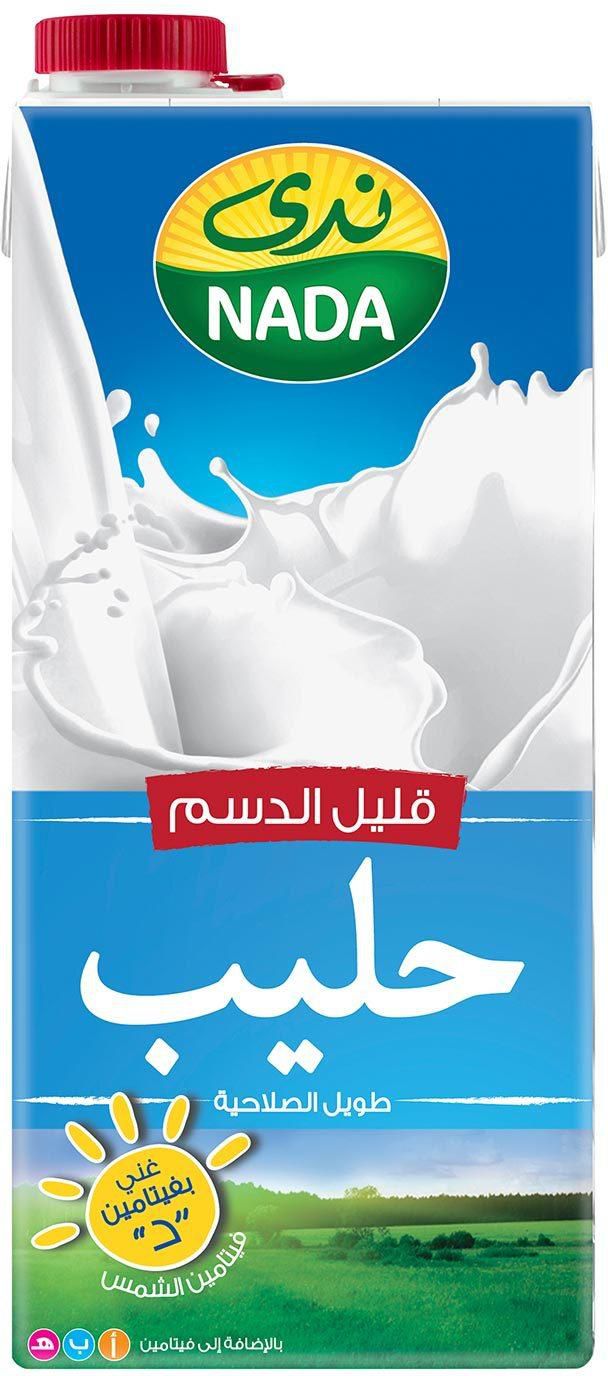 Nada long life low fat milk 1 L